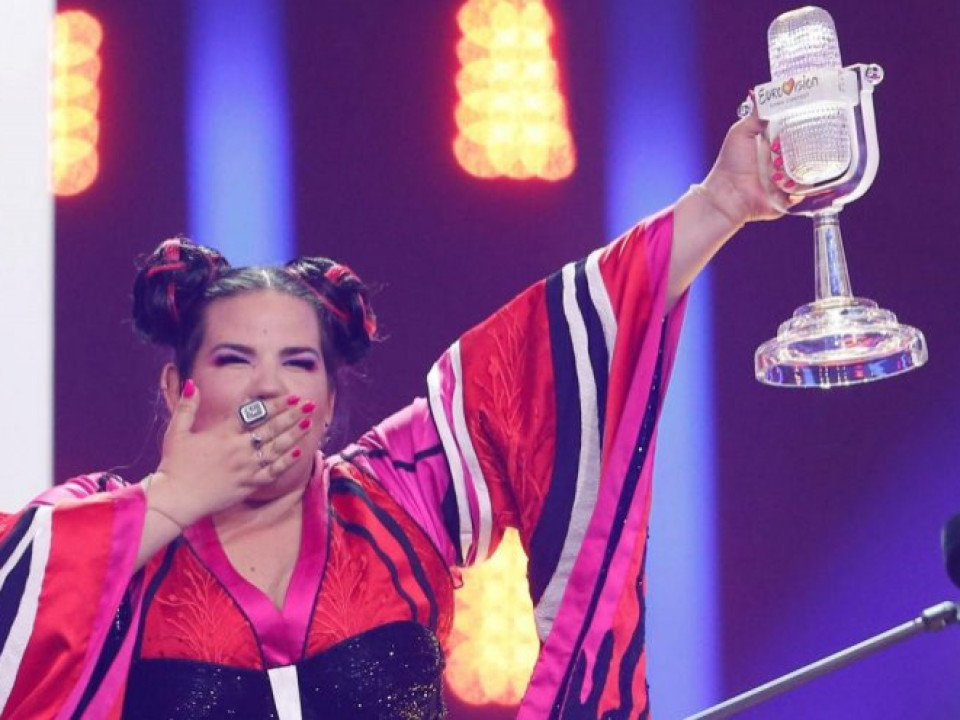 Eurovision 2018 | Israelul câștigă, Republica Moldova ocupă locul 10!