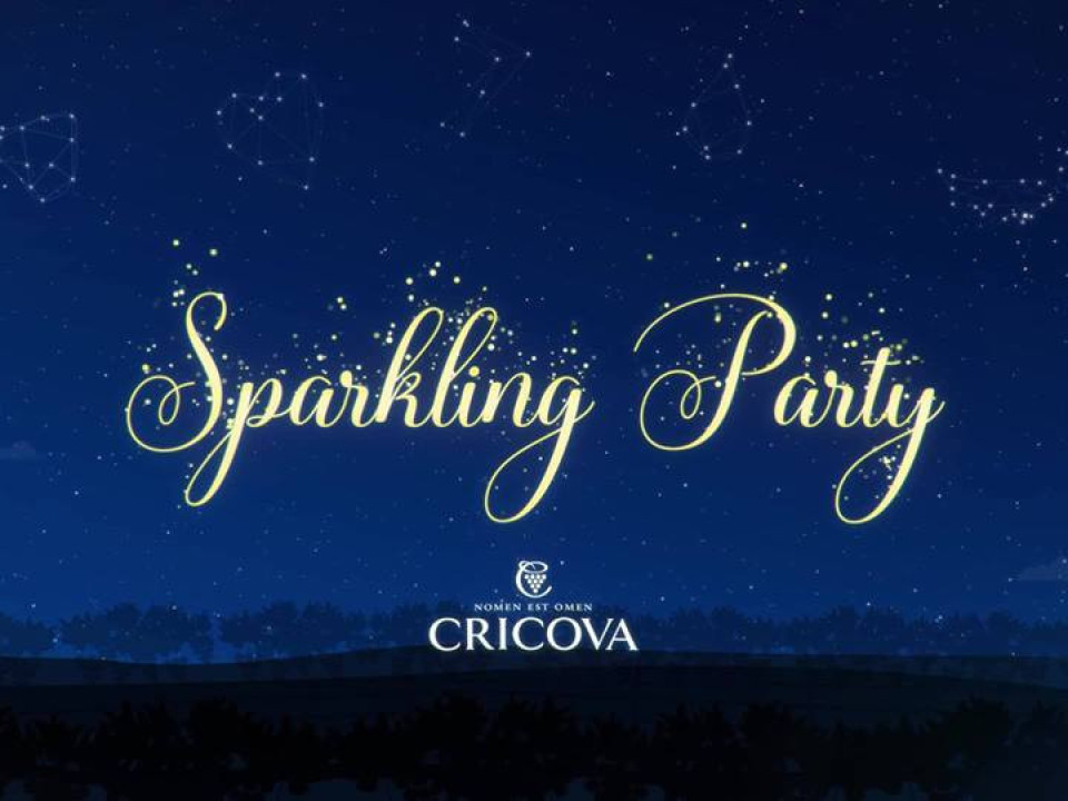 O noua ediţie Sparkling Party a pus la rece vinul spumant la Cricova