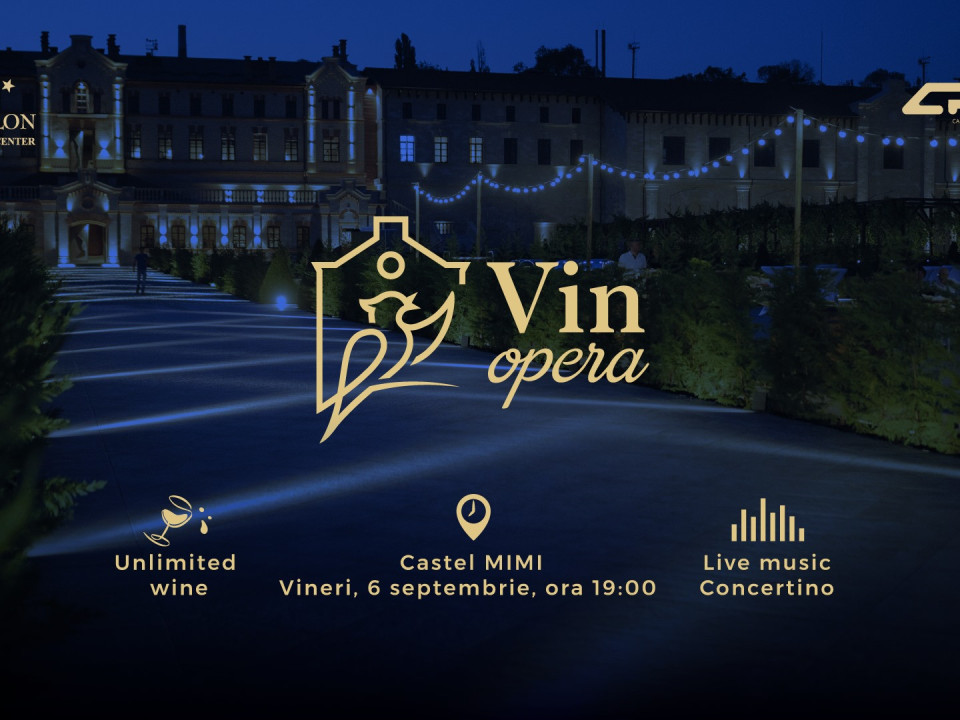 VinOPERA – notele muzicale ale celebrelor lucrări clasice capătă gust!