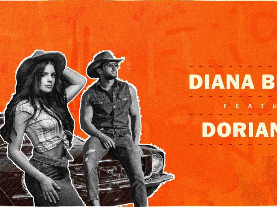 Diana Brescan lansează piesa „Hey, Cowboy" alături de Dorian Popa