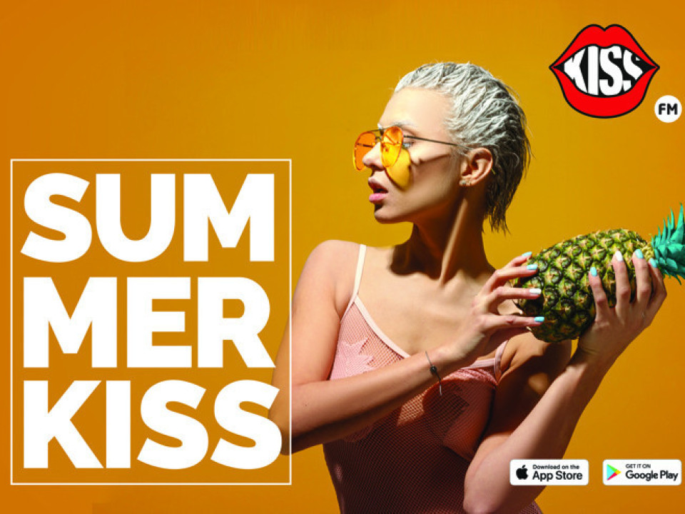 Kiss FM anunță vacanță oficială! Start pentru Summer Kiss 2018