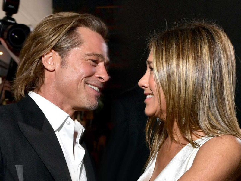 Brad Pitt și Jennifer Aniston, din nou împreună?!