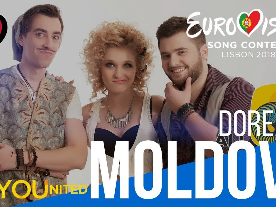 DoReDos - Nr. 7 în a doua semifinală Eurovision