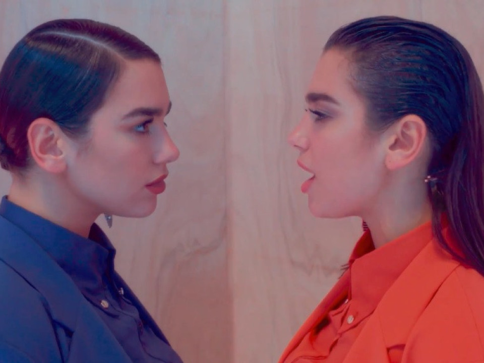 VIDEO | Dua Lipa are o soră geamănă în noul ei videoclip