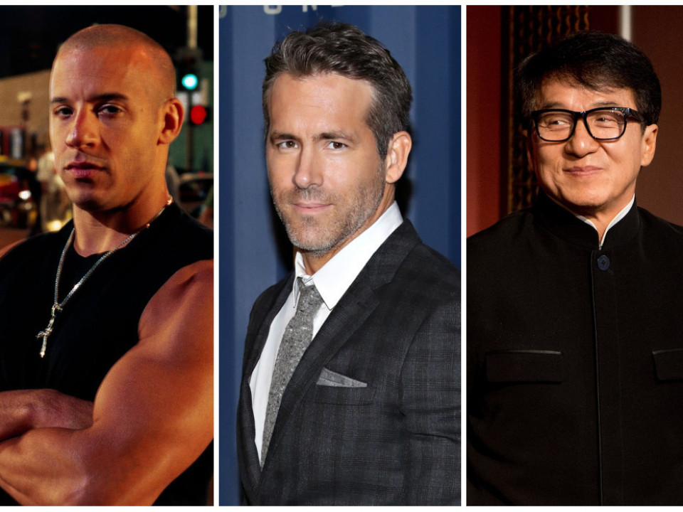 Care sunt cei mai bine plătiți actori de la Hollywood în 2020