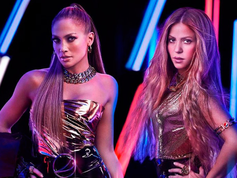 Shakira și Jennifer Lopez, pe aceeași scenă. 