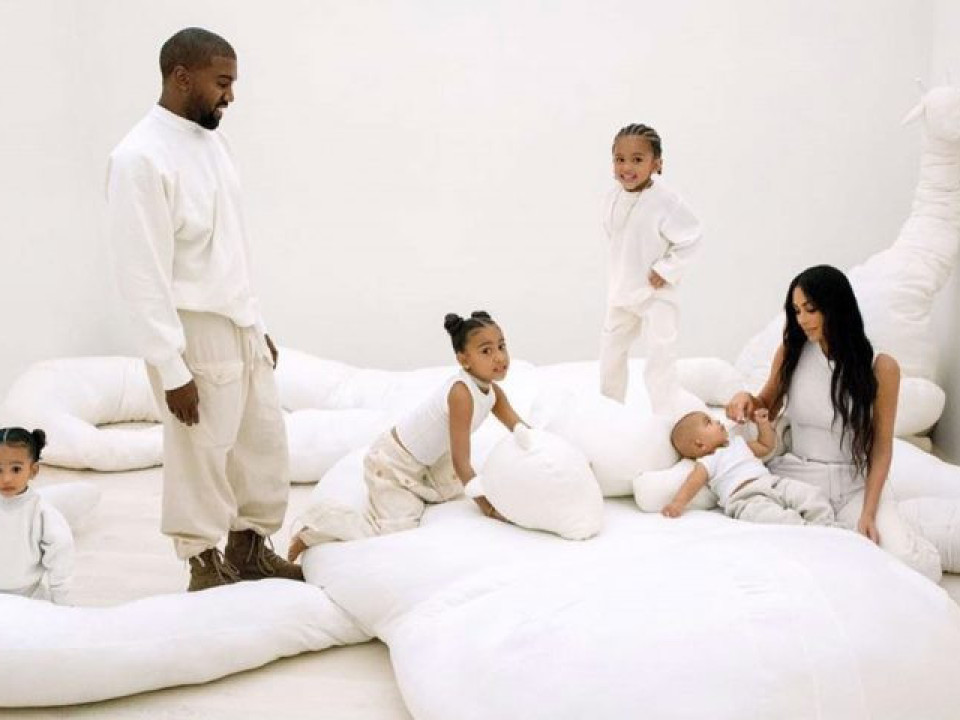 FOTO | Cum arată casa lui Kim Kardashian și a lui Kanye West
