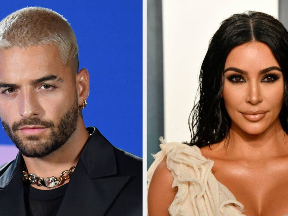 Maluma a clarificat zvonurile despre relația dintre el și Kim Kardashian