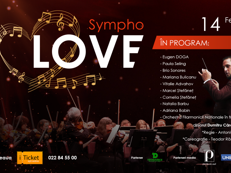 SYMPHO LOVE - Simfonia care unește inimi