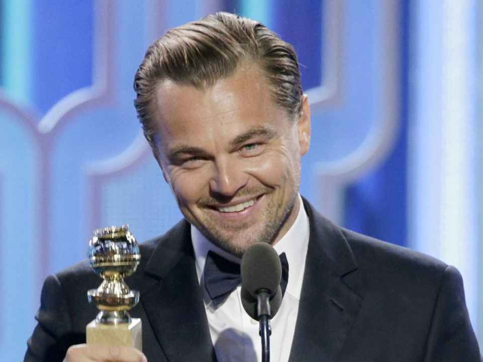 FOTO | Uite ce gest face mereu Leonardo DiCaprio în filmele sale