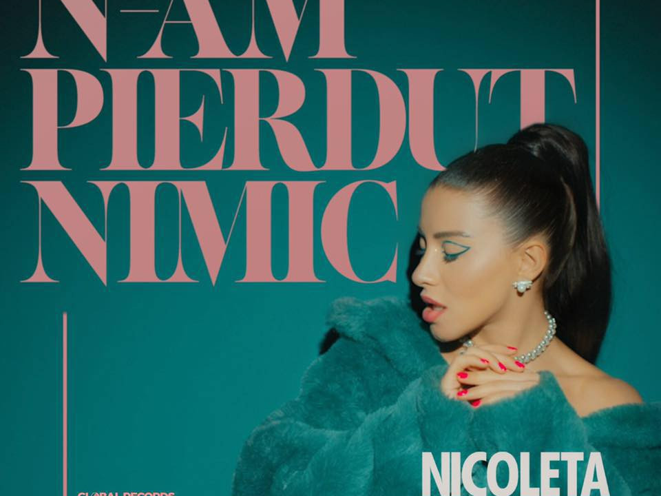 Nicoleta Nucă se redescoperă în noul single „N-am pierdut nimic”
