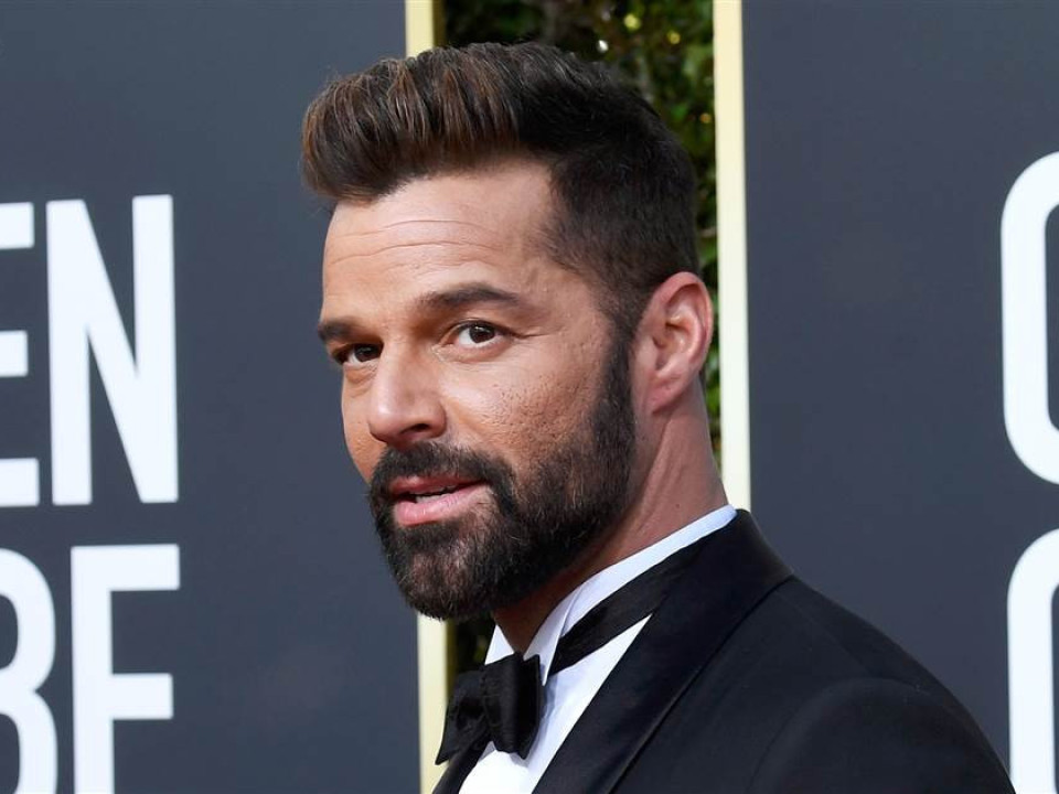 Ricky Martin și-a dezamăgit fanii cu noua schimbare de look.