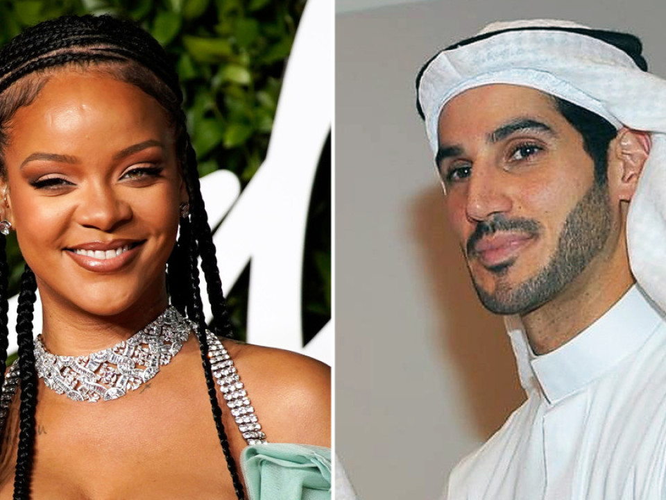 Rihanna și Hassan Jameel s-au despărțit după trei ani de relație! 
