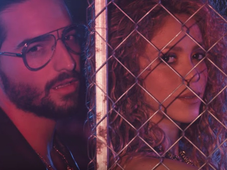 Maluma și Shakira au lansat cel mai HOT videoclip de până acum!