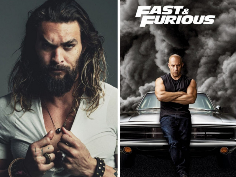 Jason Momoa în Fast & Furious 10 - va interpreta rolul negativ