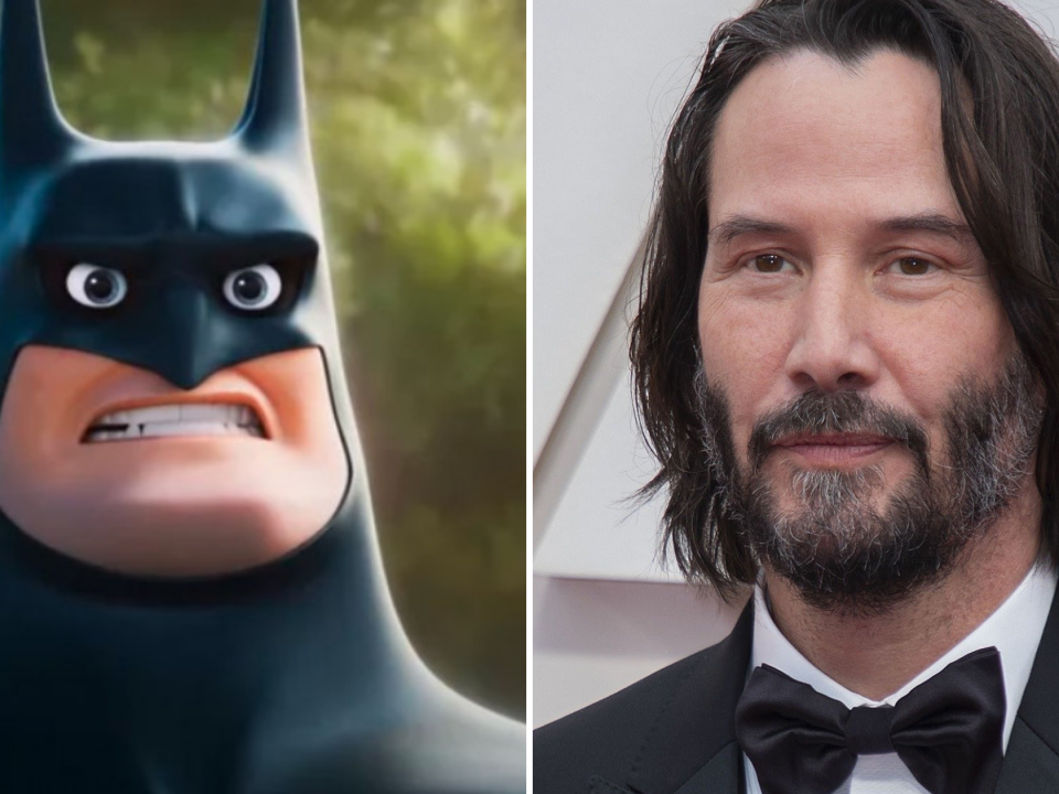 Keanu Reeves este vocea lui Batman în animația „DC League of Super-Pets”