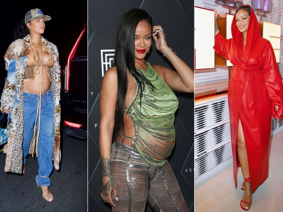 Rihanna explică motivul pentru care se îmbracă atât de sexy în sarcină și vorbește deschis despre lucrurile pe care le simte în această perioadă