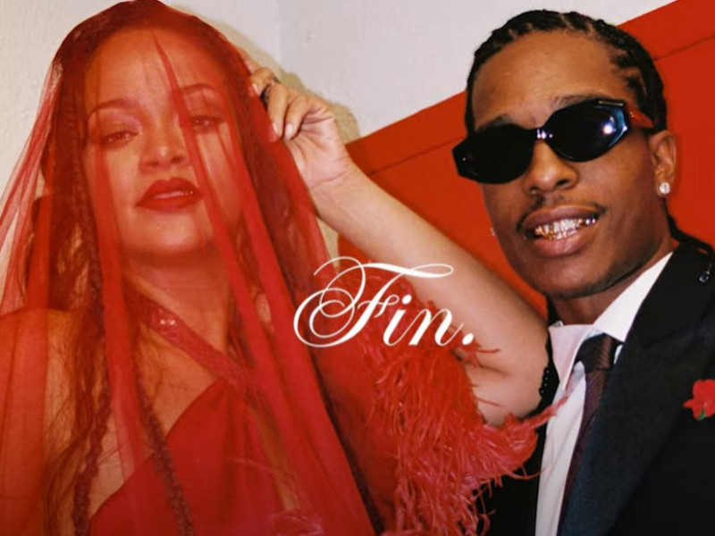 Rihanna și ASAP Rocky se căsătoresc în noul videoclip „D.M.B.”