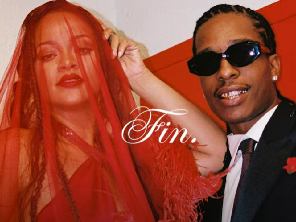 Rihanna și ASAP Rocky se căsătoresc în noul videoclip „D.M.B.”