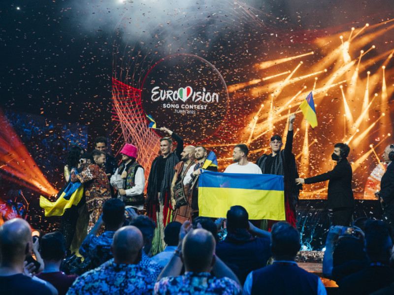 Ucraina a câștigat Eurovision 2022! Vezi pe ce loc s-a clasat Republica Moldova
