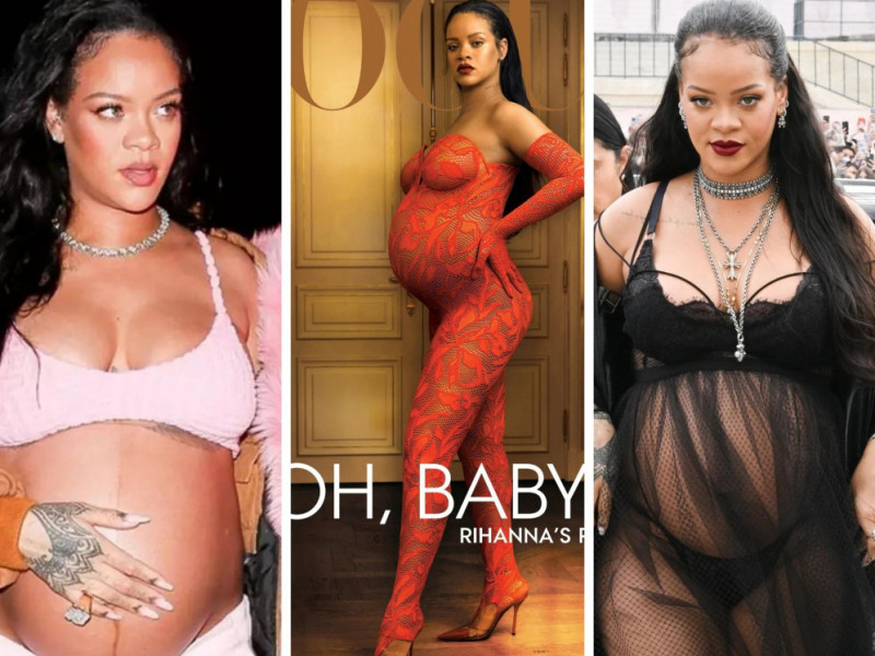 Rihanna a devenit mamă - artista a născut un băiețel pe data de 13 mai