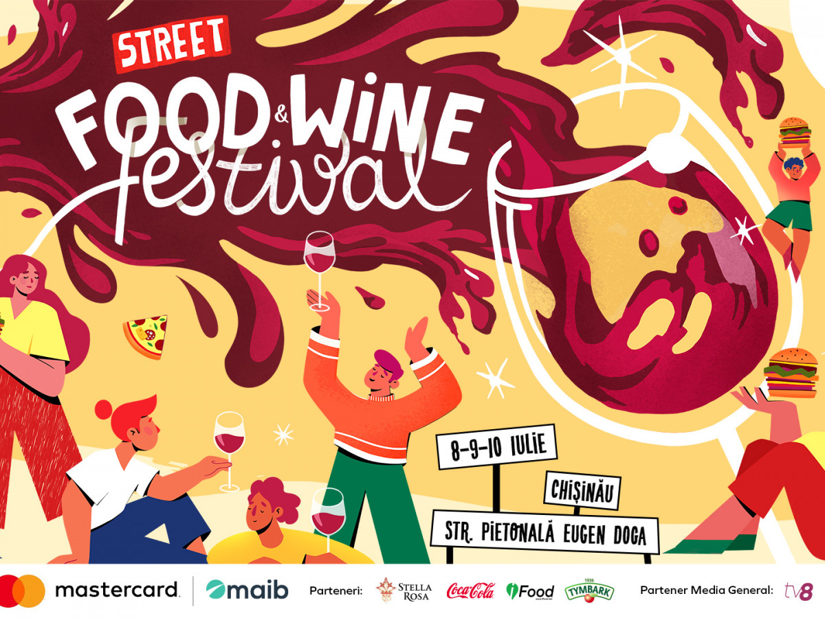 Street Food & Wine Festival revine cu cea de-a III-a ediție, mai bogată în arome, gusturi și experiențe!