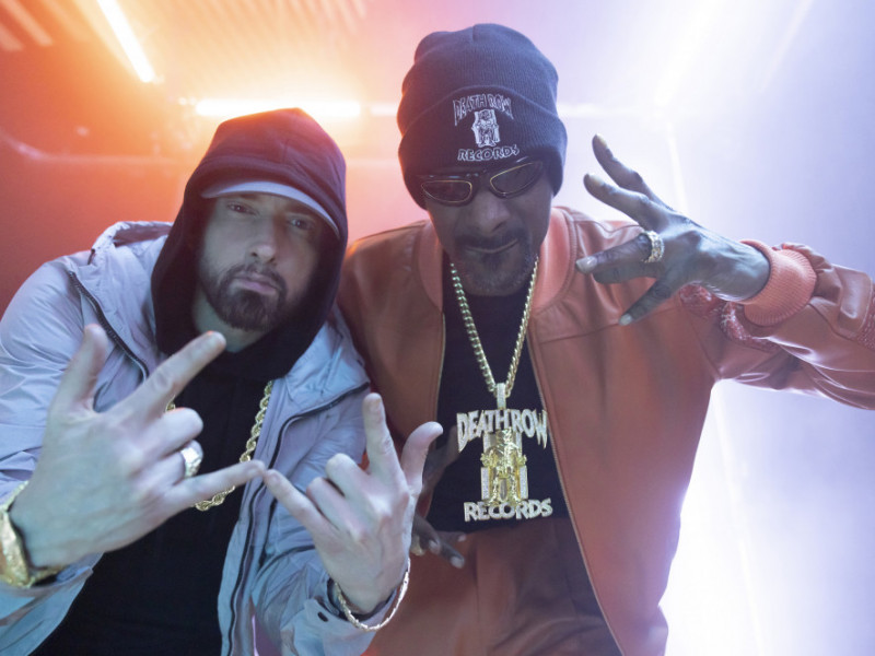 Eminem și Snoop Dogg au scos un nou videoclip, „From the D 2 the LBC”
