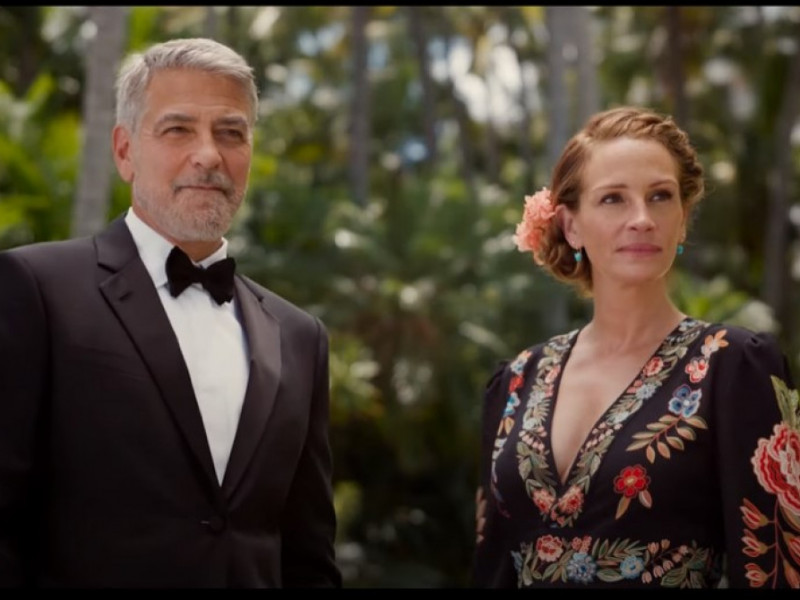 George Clooney și Julia Roberts joacă împreună în comedia romantică „Ticket to Paradise” - vezi primul trailer