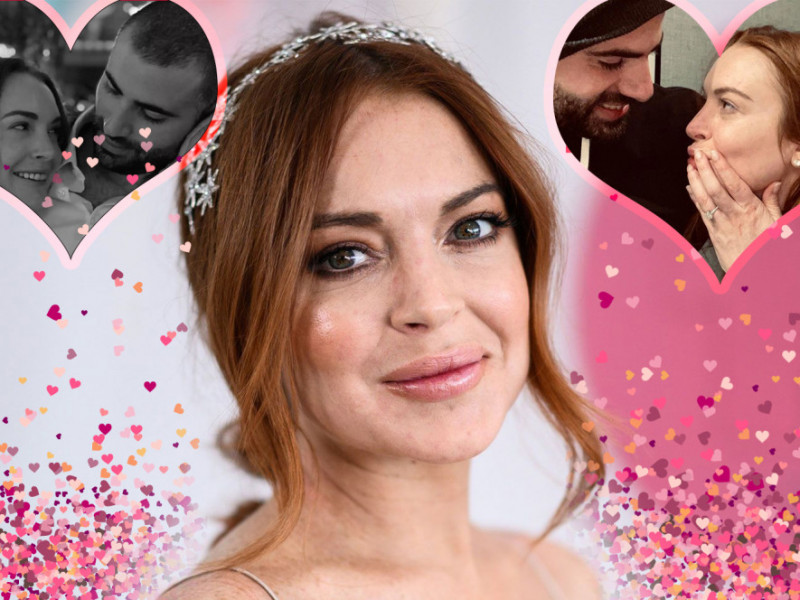 Lindsay Lohan s-a căsătorit: „Sunt cea mai norocoasă femeie din lume”