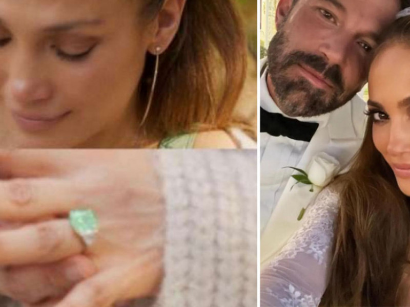 Jennifer Lopez şi Ben Affleck s-au căsătorit, anunțul a fost făcut de artistă
