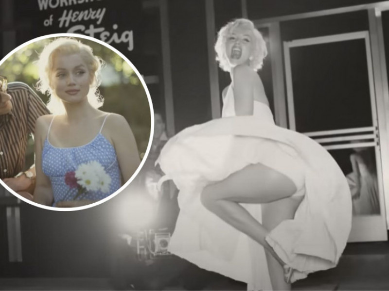Netflix a lansat primul trailer pentru „Blonde”, filmul despre Marilyn Monroe interzis minorilor