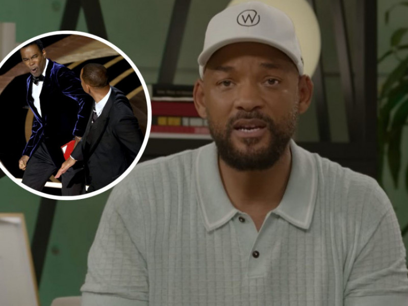 Will Smith a publicat un clip în care-i cere scuze lui Chris Rock pentru palma dată la Oscaruri