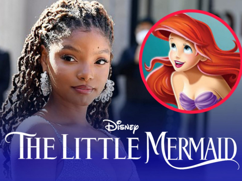 Primele imagini din filmul „Mica Sirenă” - o actriță de culoare o va interpreta pe Ariel
