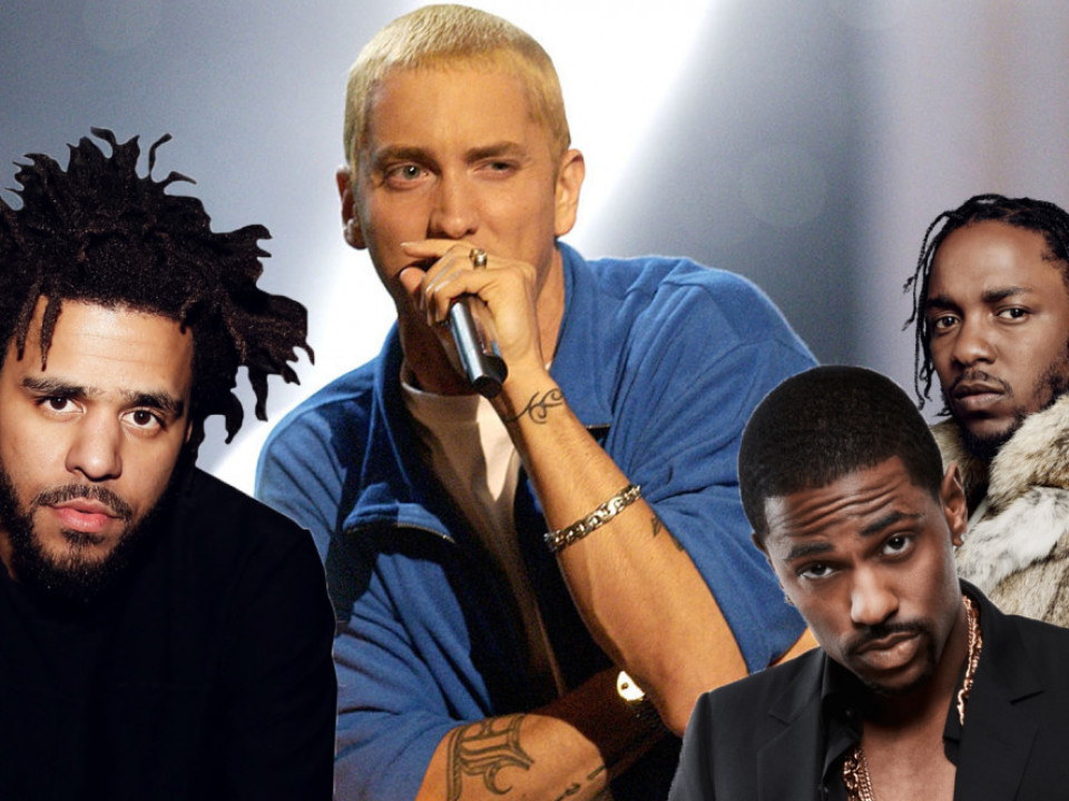 Eminem vorbește despre cine sunt rapperii contemporani care-l inspiră și care-l determină să fie din ce în ce mai bun