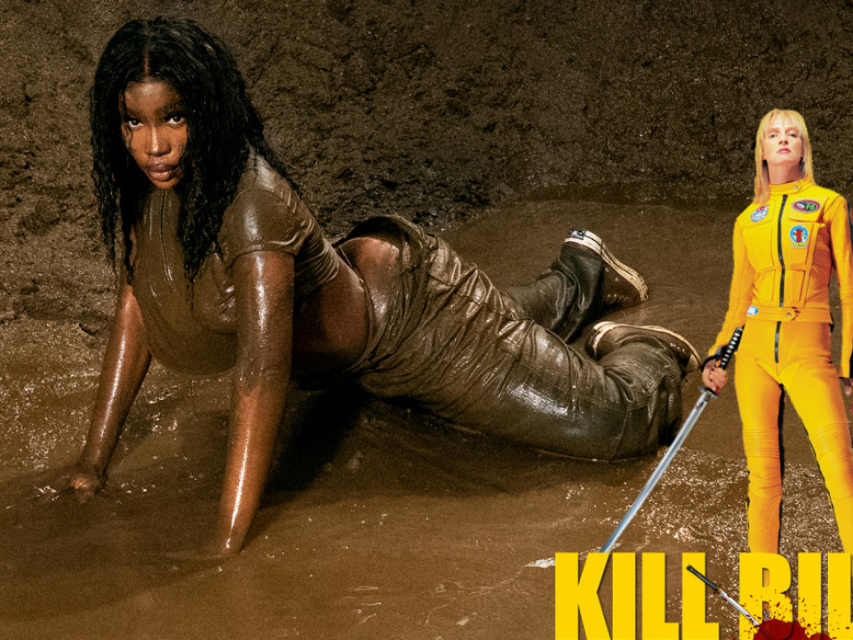 SZA a lansat un videoclip muzical inspirat de „Kill Bill”, filmul lui Tarantino