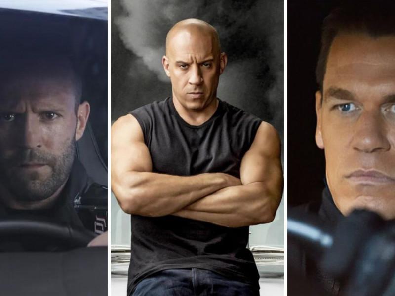 Noul trailer pentru Fast and Furious 10 dezvăluie că John Cena și Jason Statham își vor relua rolurile