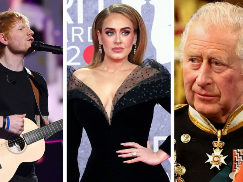 Motivul pentru care Adele și Ed Sheeran au refuzat să cânte la ceremonia de încoronare a regelui Charles al III-lea