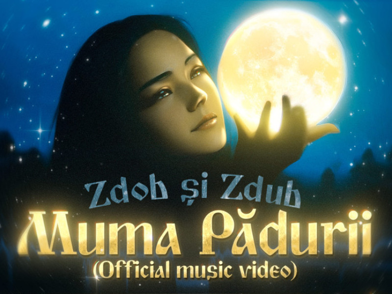 „Zdob și Zdub” a lansat un nou videoclip, creat cu ajutorul inteligenței artificiale, pentru piesa „Muma Pădurii”