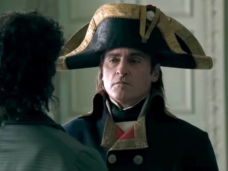 Vezi primul trailer pentru „Napoleon” - filmul în care Joaquin Phoenix se transformă în dictatorul și geniul militar al Franței