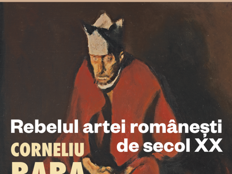 Corneliu Baba, în premieră la Chișinău - Amplă expoziție dedicată marelui maestru român, la Muzeul Moldovei
