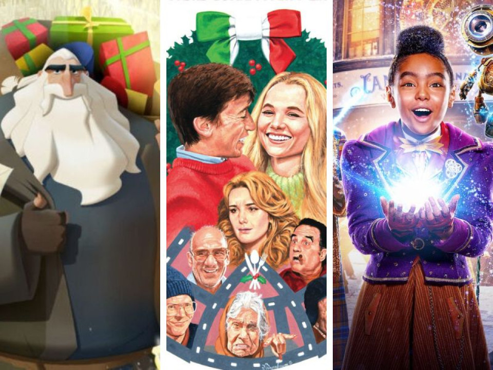 Cele mai bune filme de Crăciun de pe Netflix în 2023