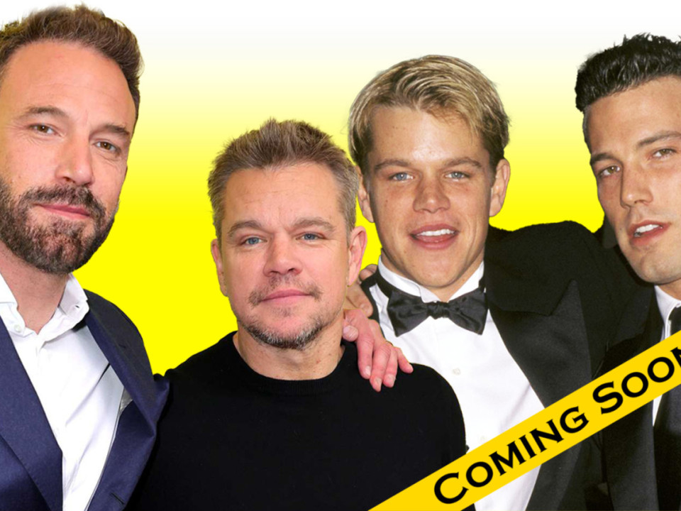 Ben Affleck și Matt Damon fac din nou echipă, de data asta pentru un thriller Netflix