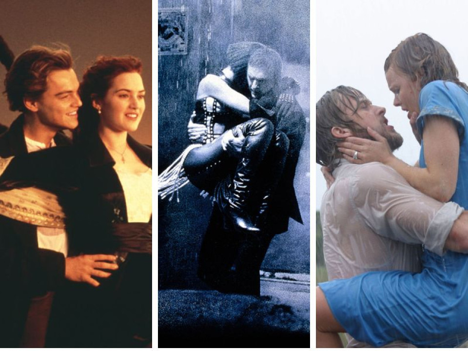 Cele mai romantice 10 filme din toate timpurile
