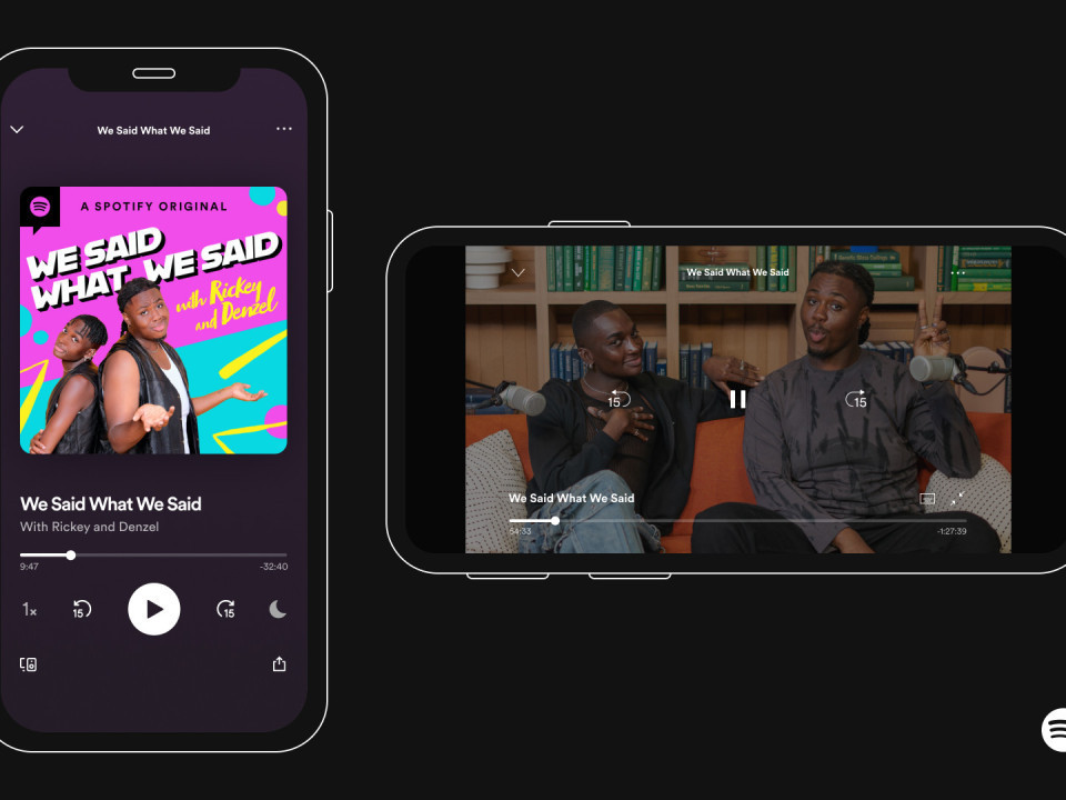 Spotify a adăugat videoclipuri muzicale pe platformă