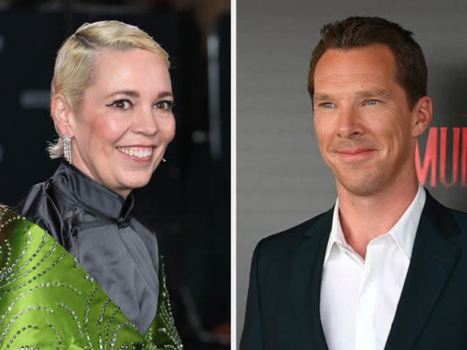 Benedict Cumberbatch și Olivia Colman vor juca împreună în filmul „The Roses”